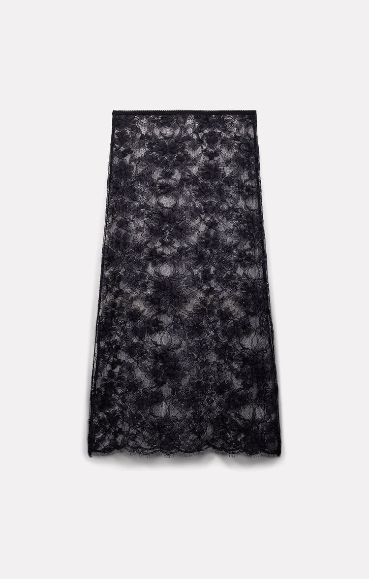 Jupe Lace navy