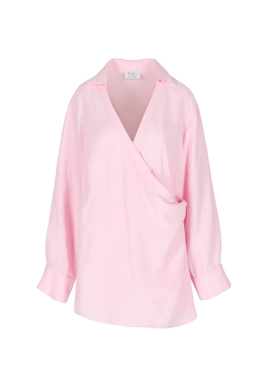Emilia dress Pop pink