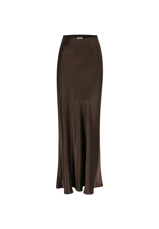 Esmee Skirt Chocolate Brown