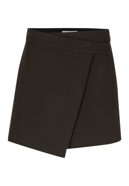 Gavin Skirt Brown