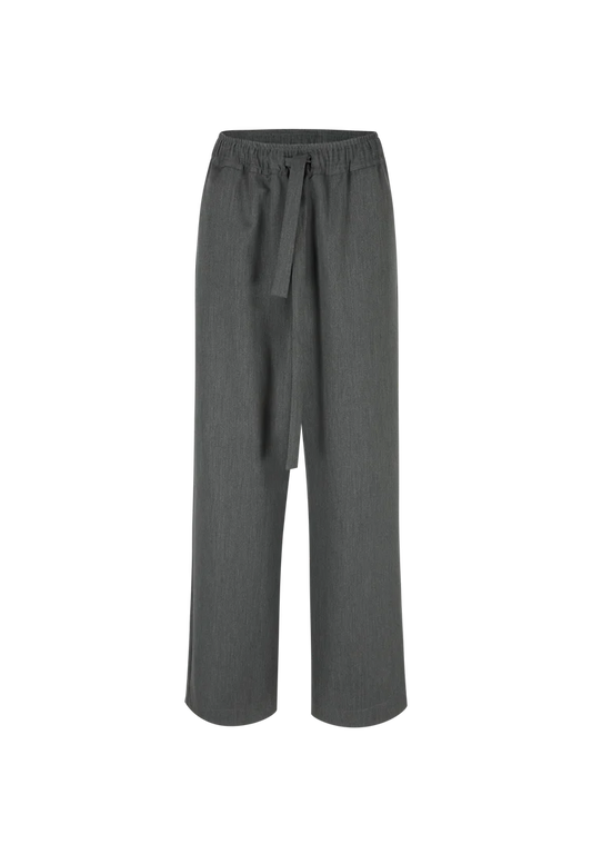 Noemie Pants Dark Grey