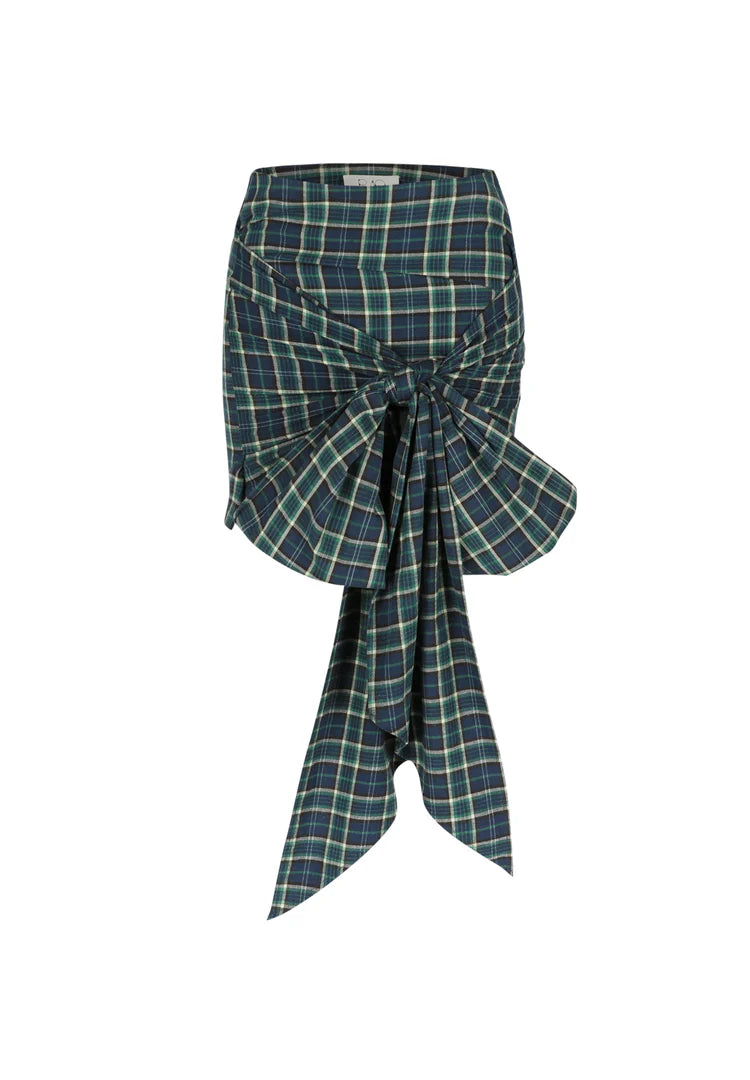 Bobby skirt Check blue