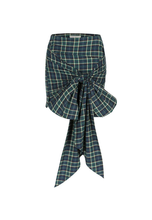 Bobby skirt Check blue