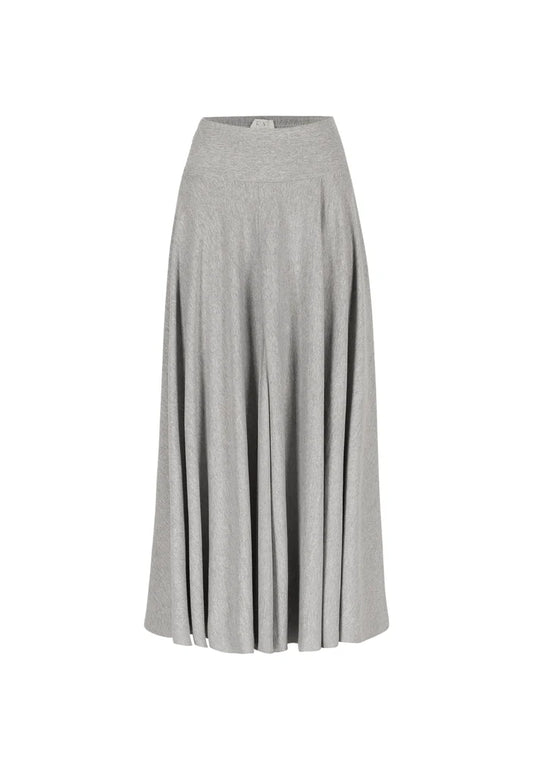 Rave skirt Grey jersey
