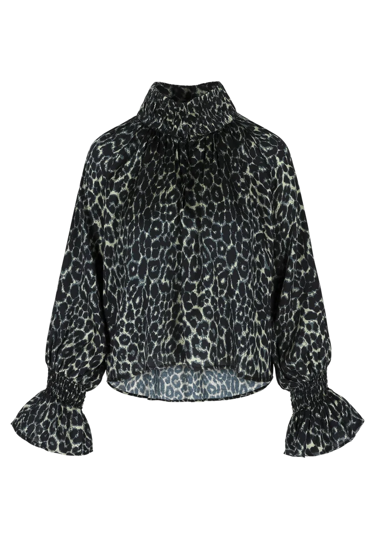 Fleur Blouse Leo
