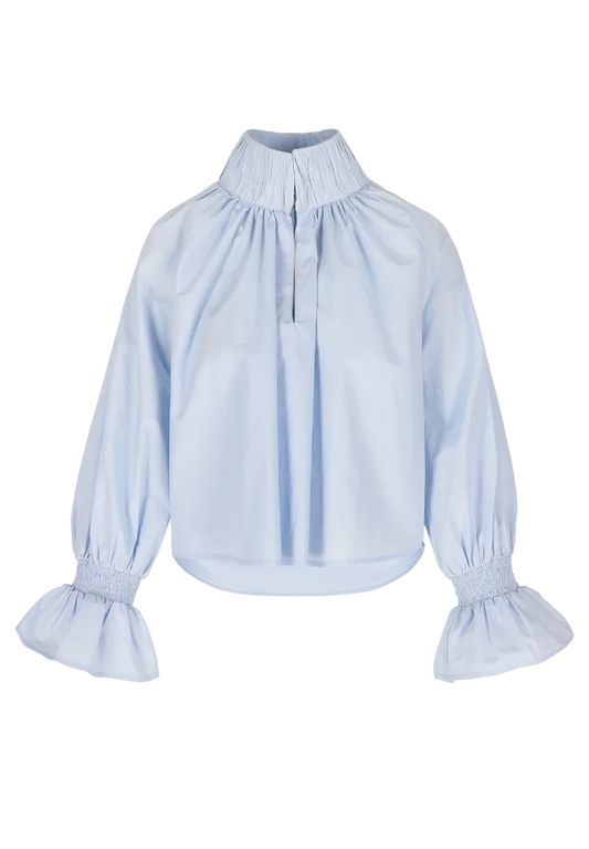 Fleur Blouse Sky blue