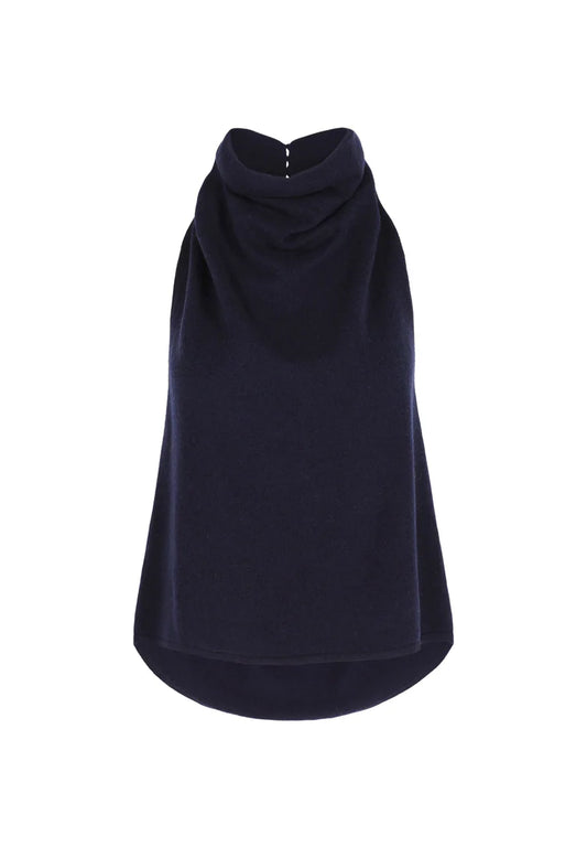 Alexia halter top Navy