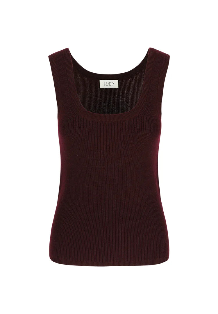 Tank Top Burgundy