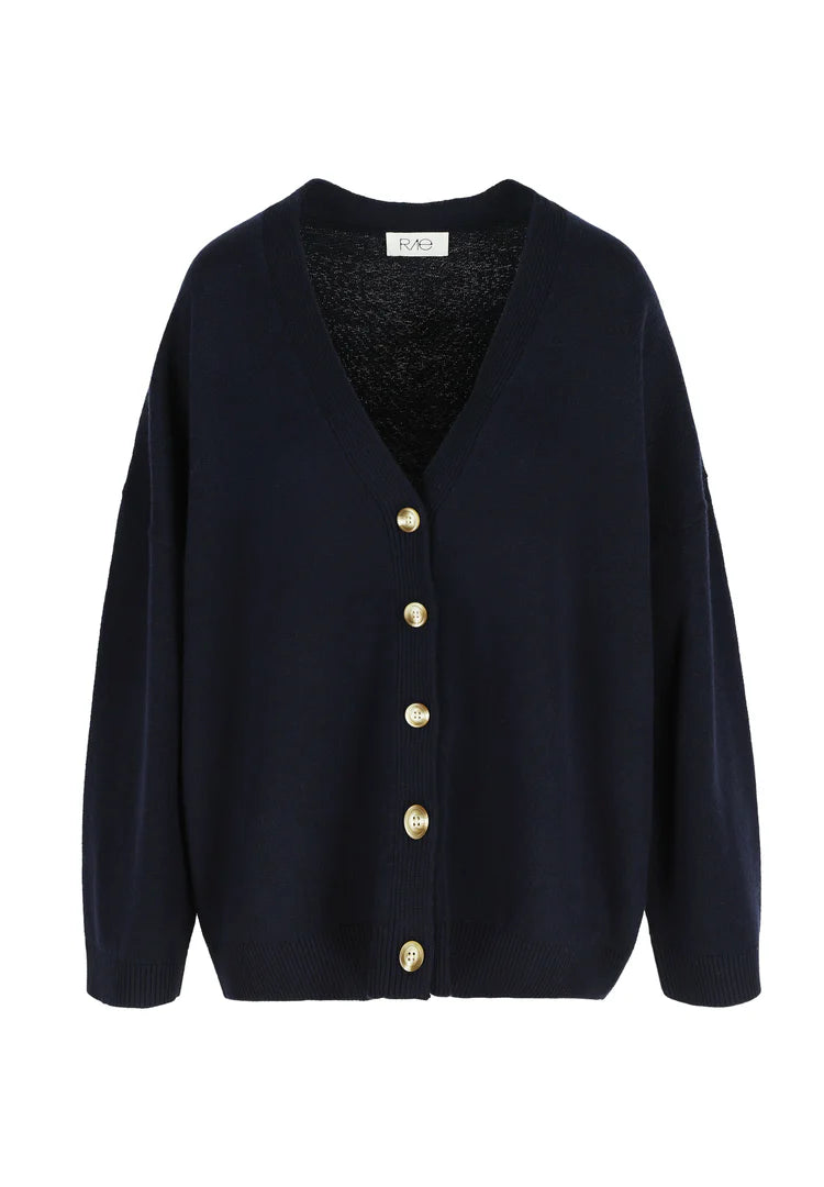 Paulien cardigan Dark blue