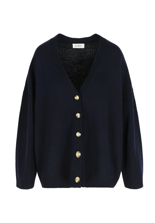 Paulien cardigan Dark blue