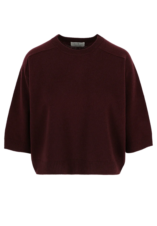 Ivy Cashmere Burgundy