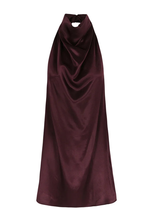 Blair dress Burgundy