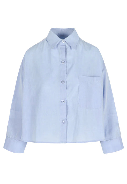 Nikki shirt Chambray blue