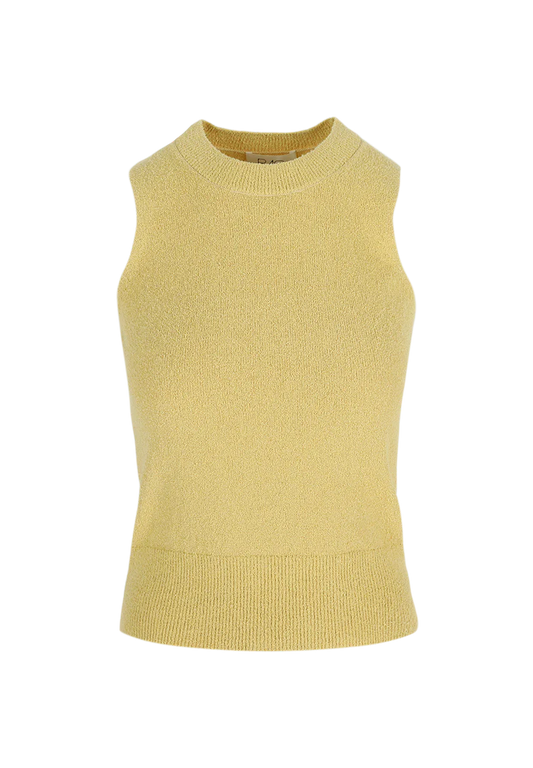 Sylvie Top Butter Yellow