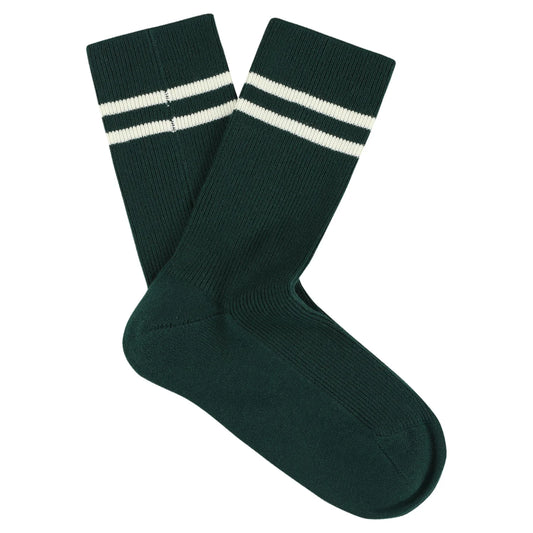 Simon cashmere socks Forest