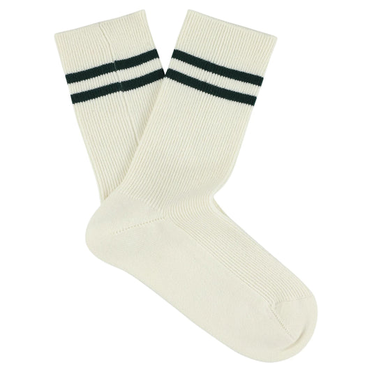 Simon cashmere socks Ivory