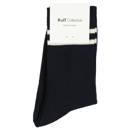 Simon cashmere socks Navy