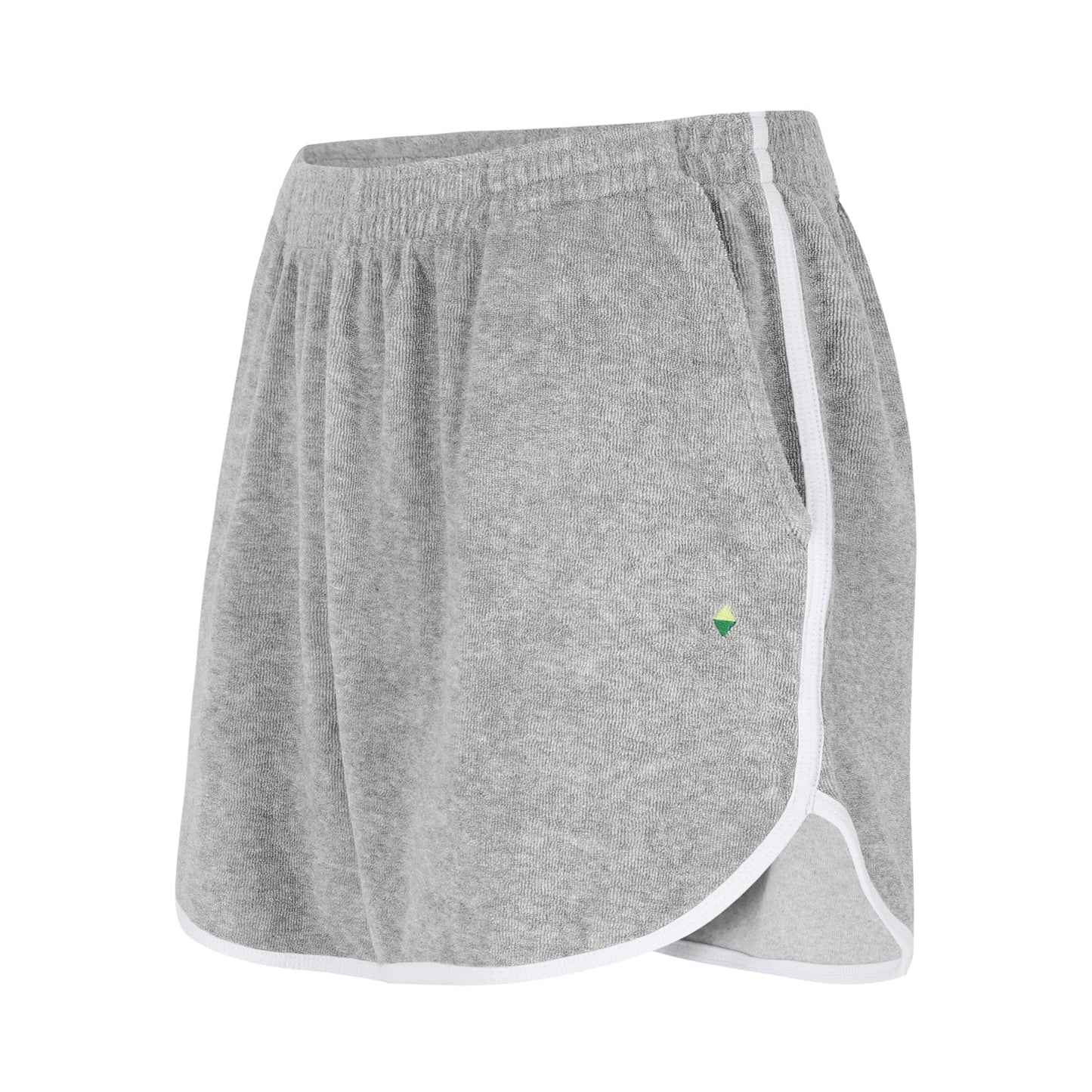 Jodoca Short Grey Melange