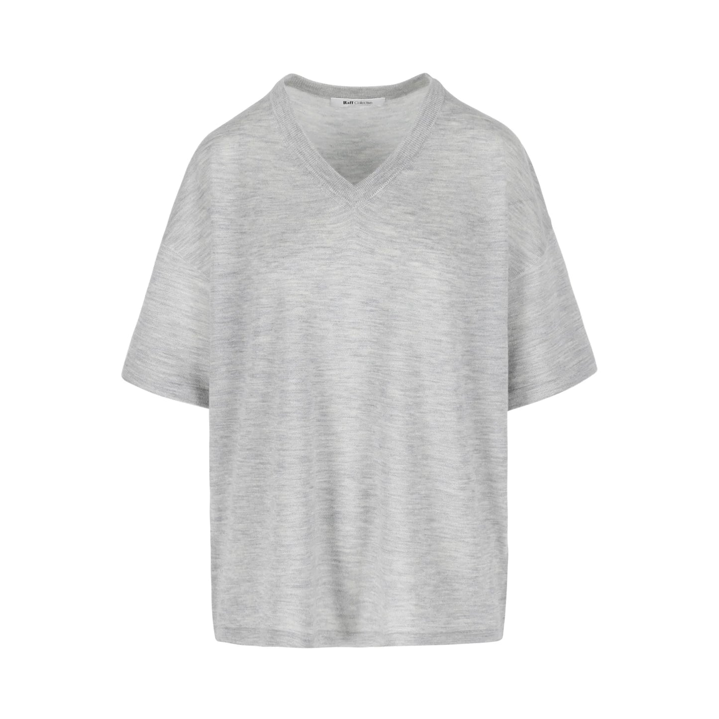 Vie Cashmere Tee Grey