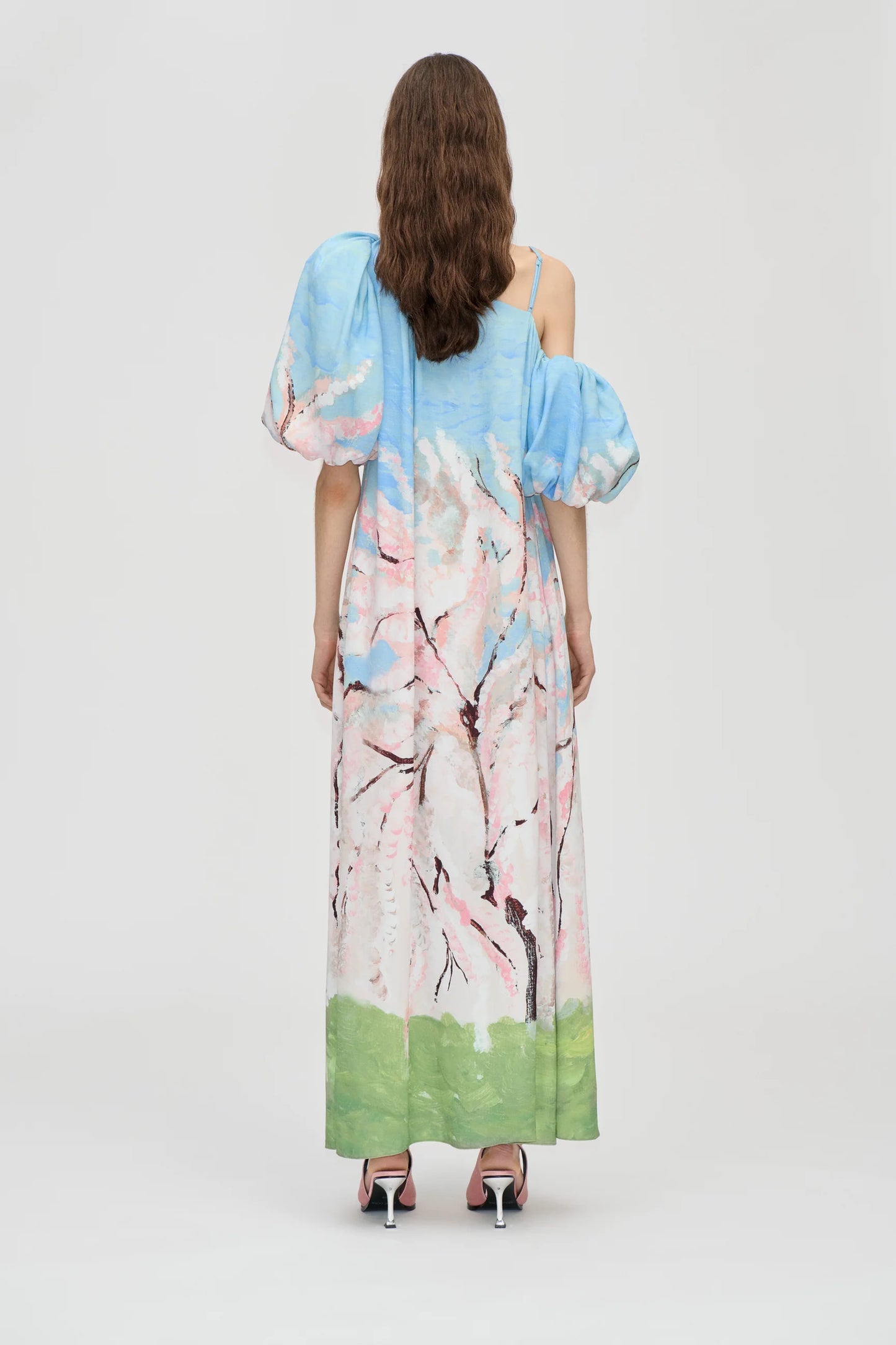 Romantic Dress Cherry Blossom