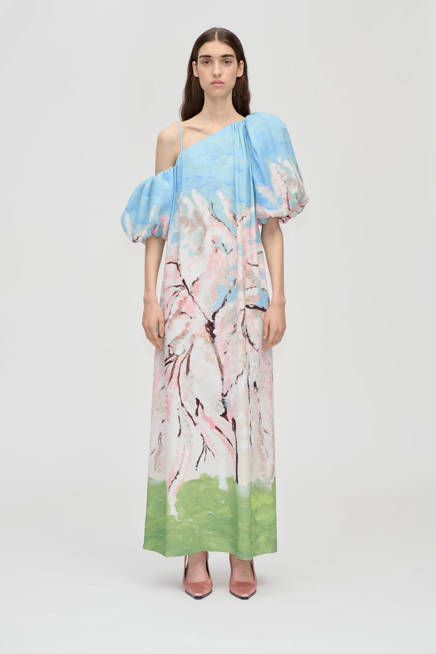 Romantic Dress Cherry Blossom