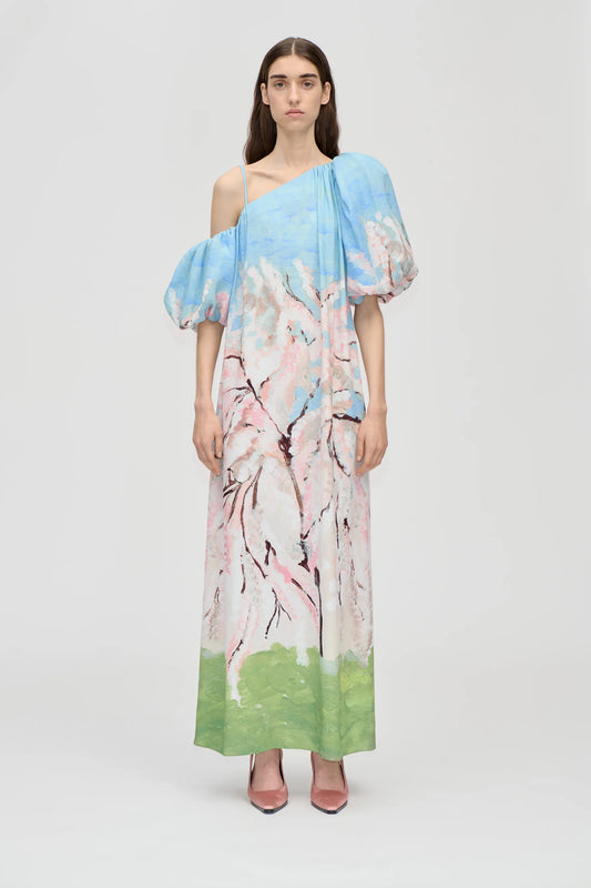 Romantic Dress Cherry Blossom