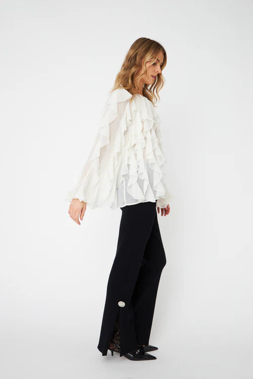 Ryacras Blouse Ivory