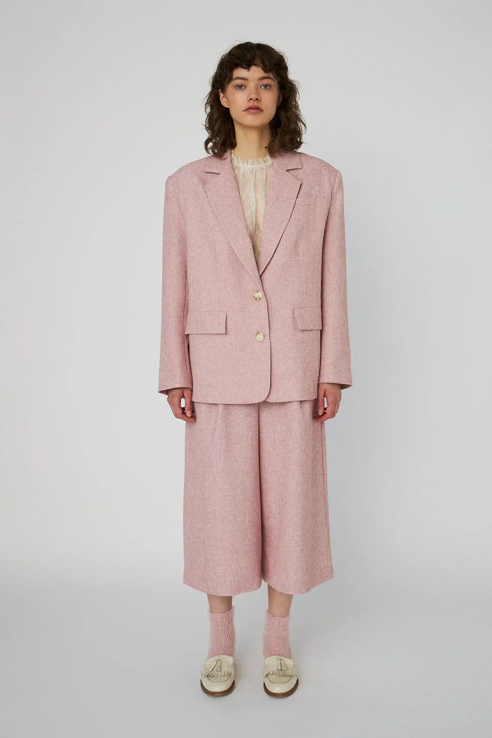 Salt & Papper Blazer Pink Powder