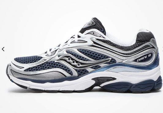 Progrid omni 9 deep donkerblauw/zilver