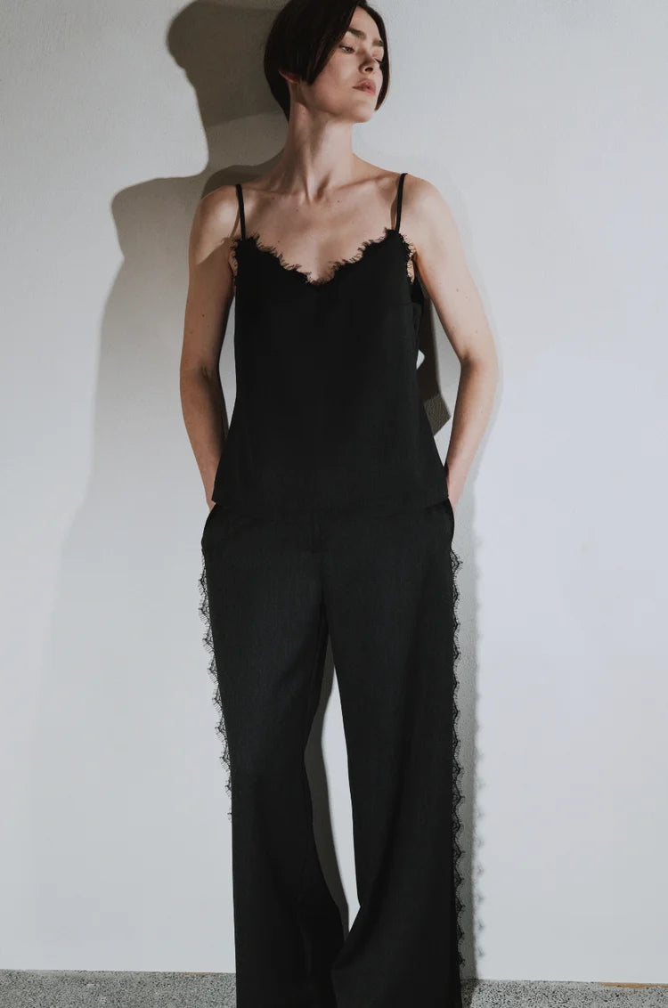 Tux Lace Dark Grey