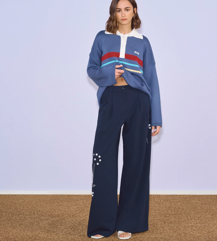 Elodie Pants Navy