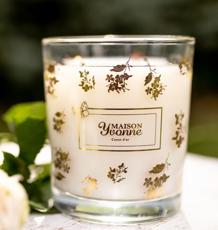 Candle Coeur d'or