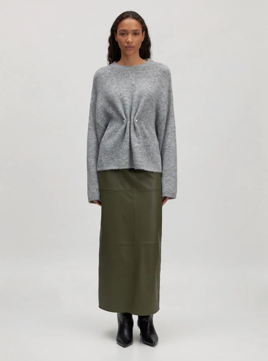 Noorie jumper Grey