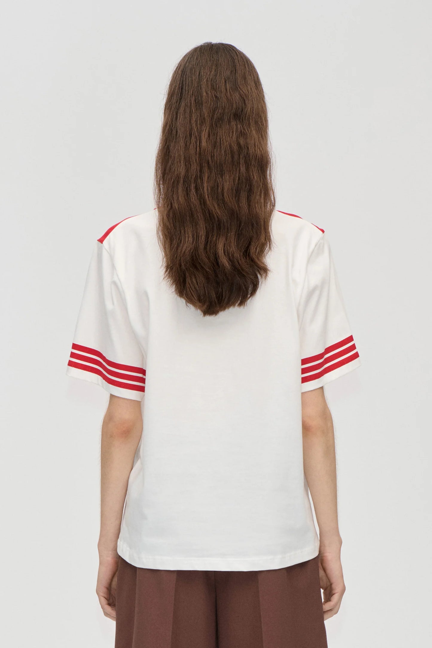 Baseball Tee Red