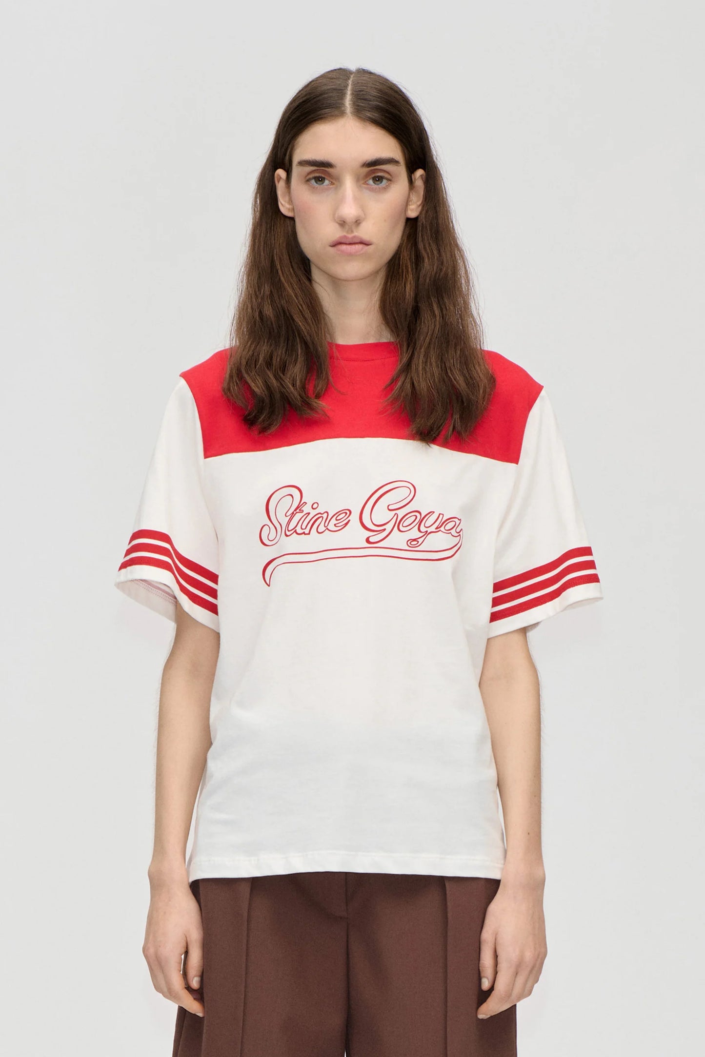 Baseball Tee Red