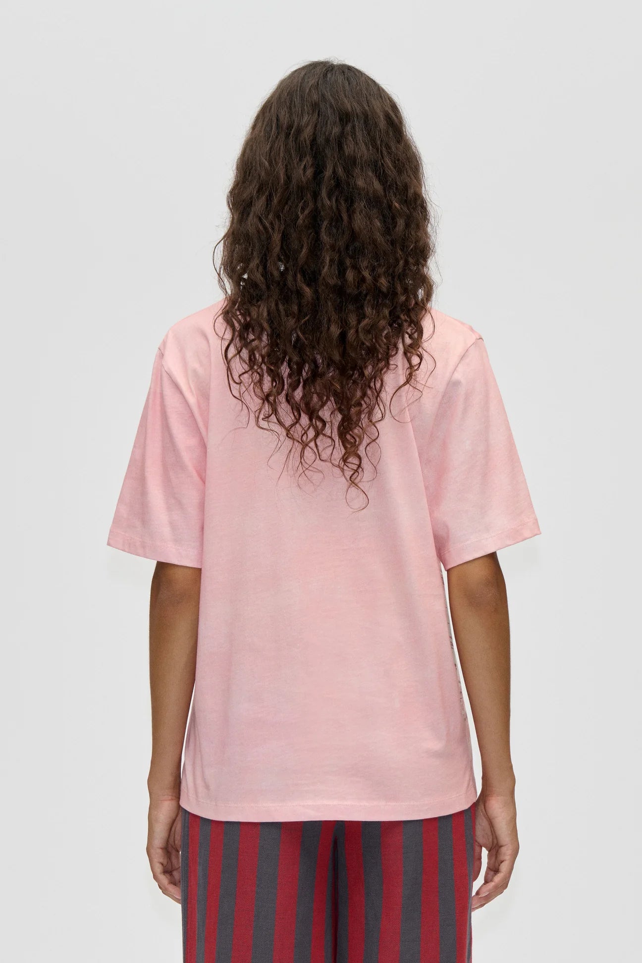 Swans tee Pink
