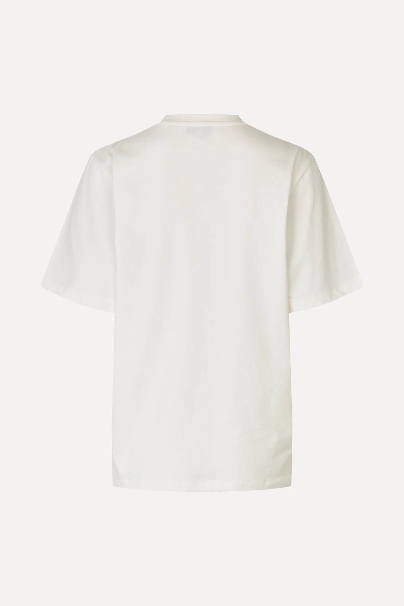 The Plate Tee White