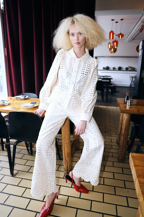 Spiritcras Pants Ecru