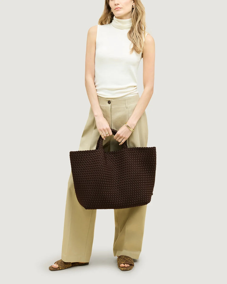 ST Barths Large Tote cashmere