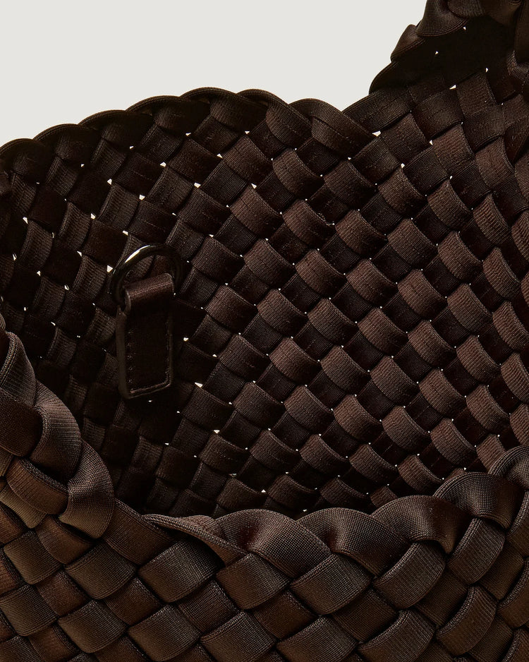St Barths Petit tote chocolate