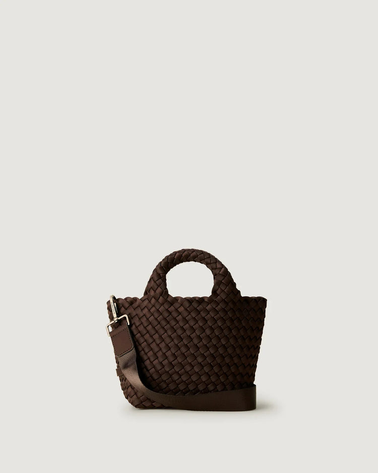 St Barths Petit tote chocolate