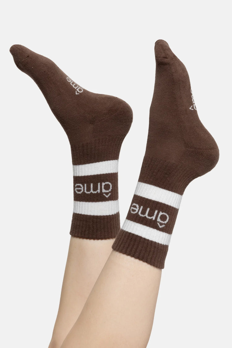 Diego Socks Brown