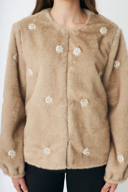 Tinocras jacket Sand
