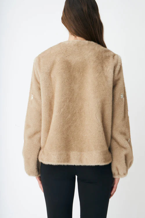 Tinocras jacket Sand