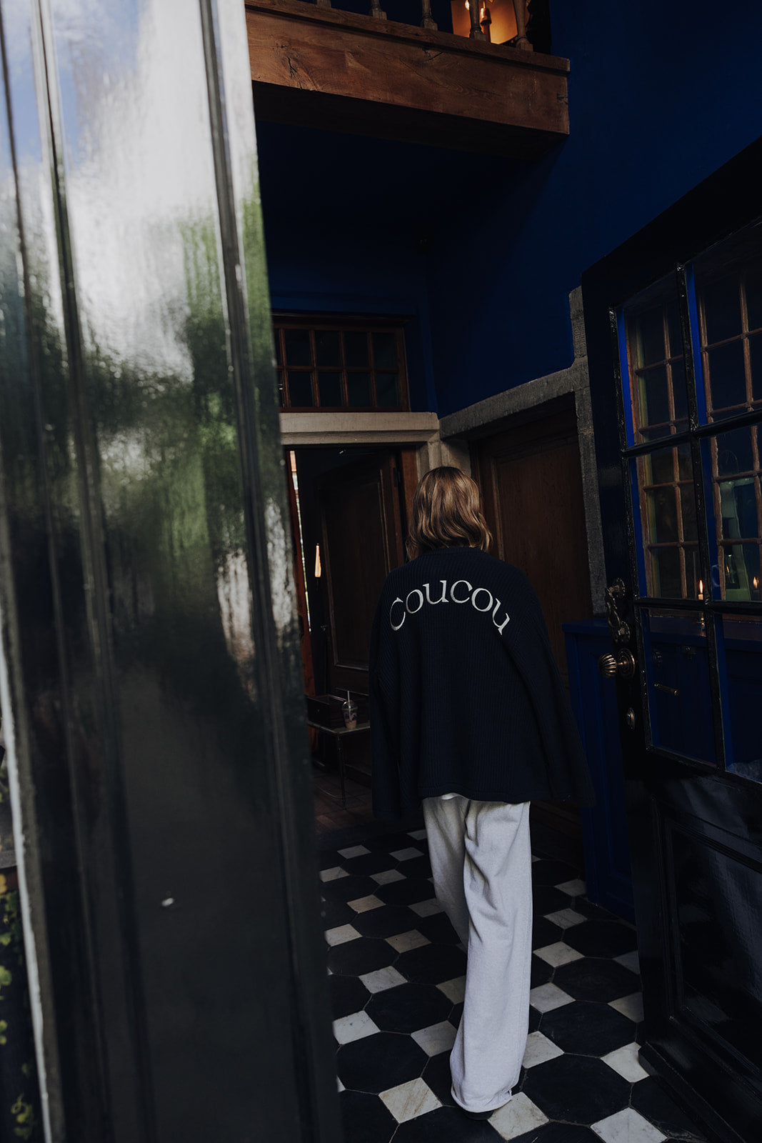 Bellini Cardigan Navy