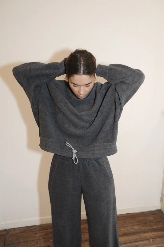 Marcel Fleece Grey