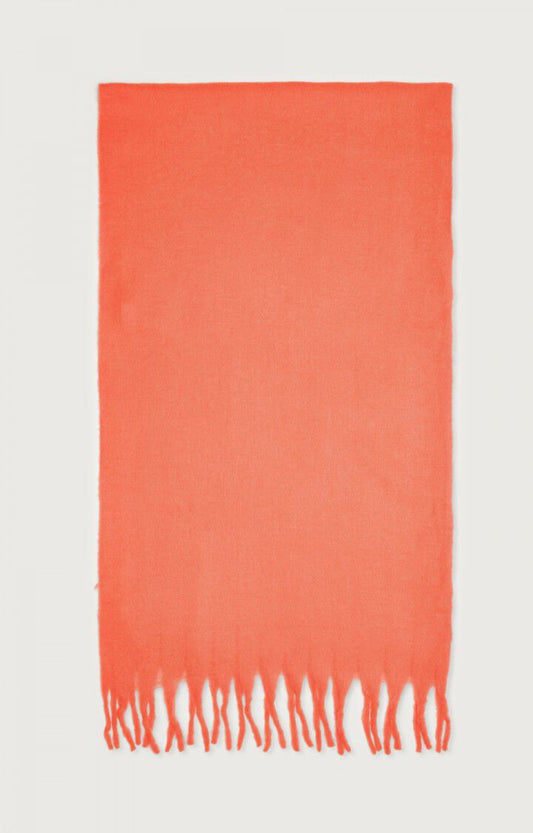 ZI20AH25 Scarf Peach