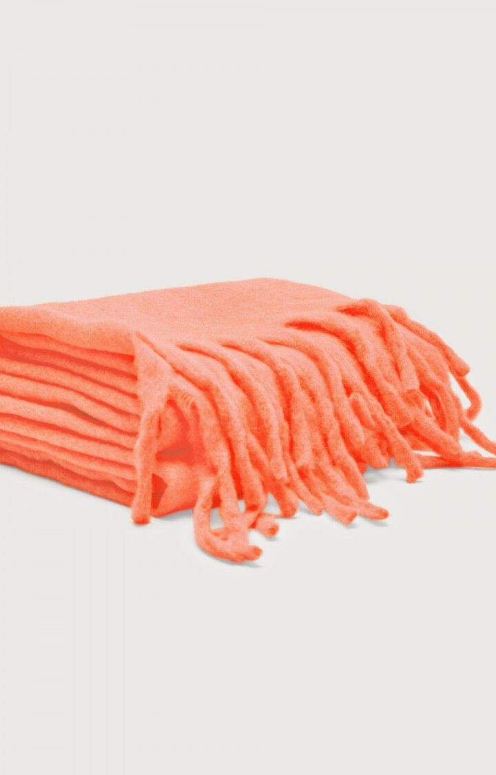 ZI20AH25 Scarf Peach