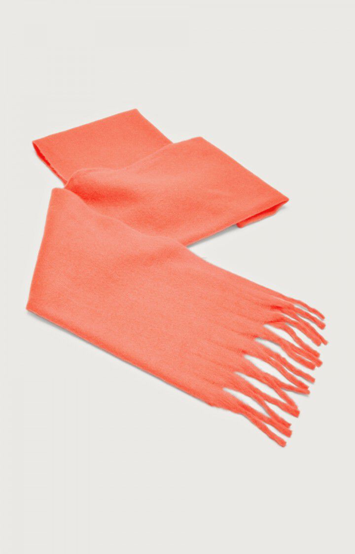 ZI20AH25 Scarf Peach