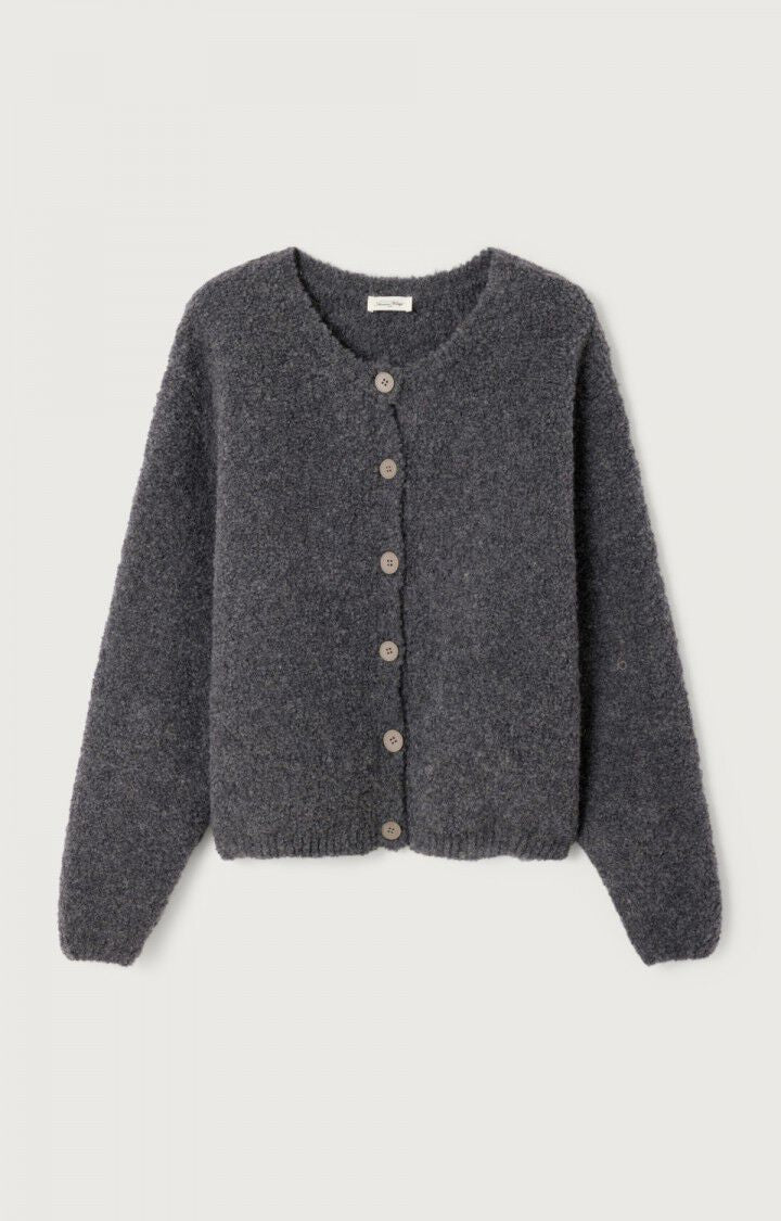 ZOL19D Gilet Dark Grey